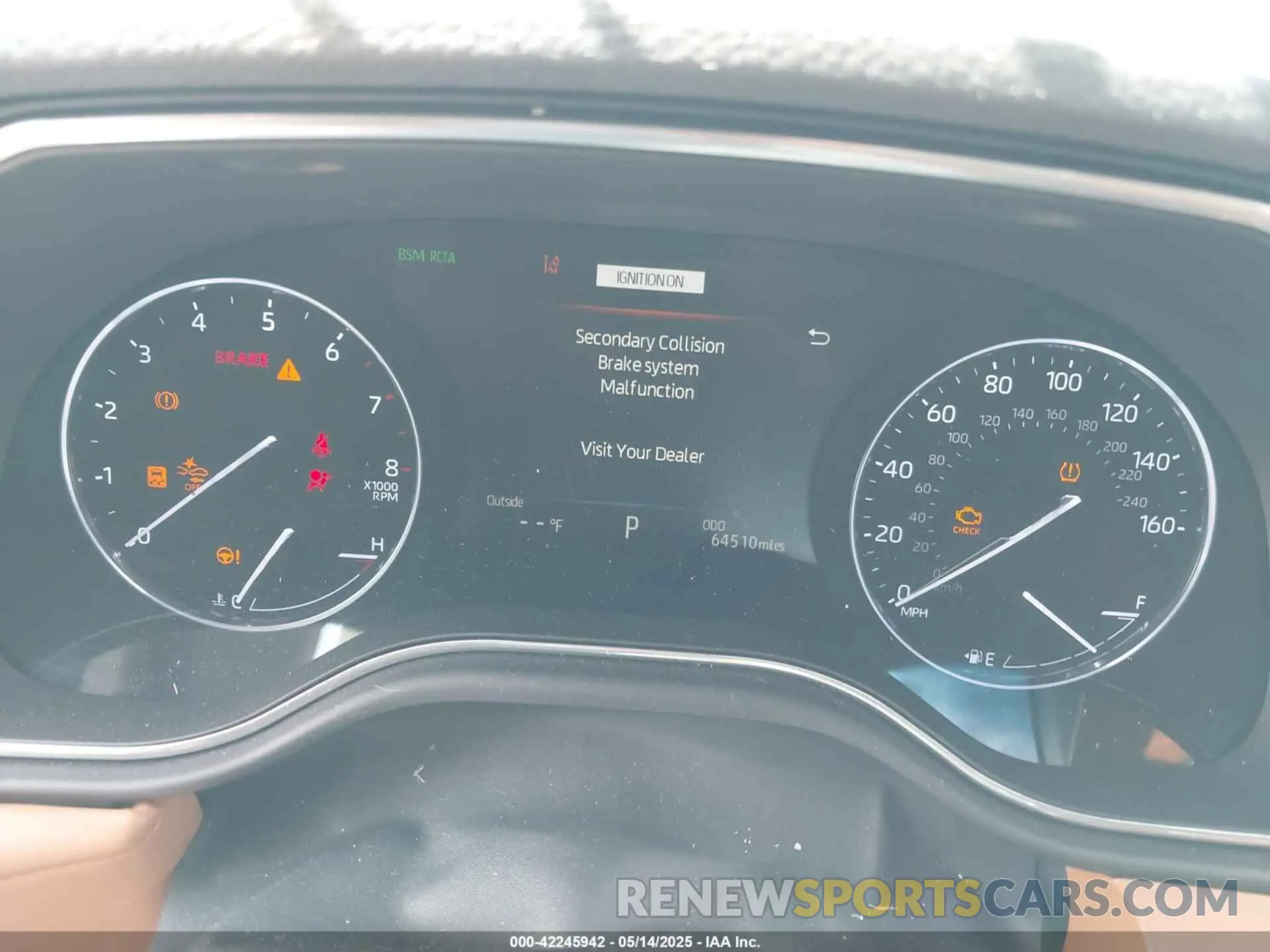 7 fotografías del automóvil dañado 4T1BZ1FBXKU012242 TOYOTA AVALON 2019
