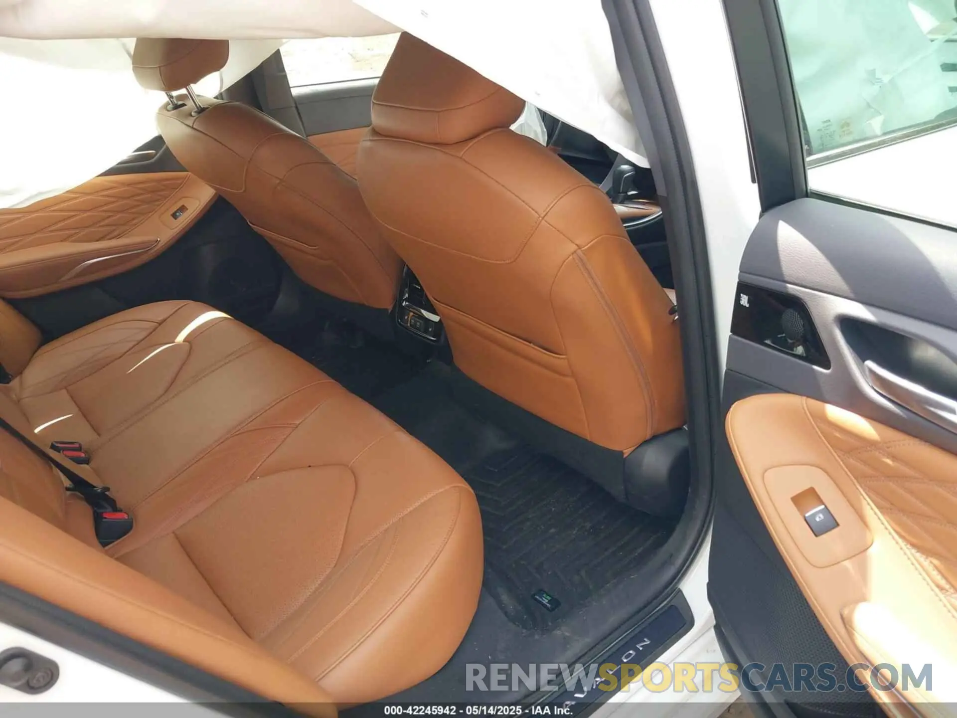 8 fotografías del automóvil dañado 4T1BZ1FBXKU012242 TOYOTA AVALON 2019