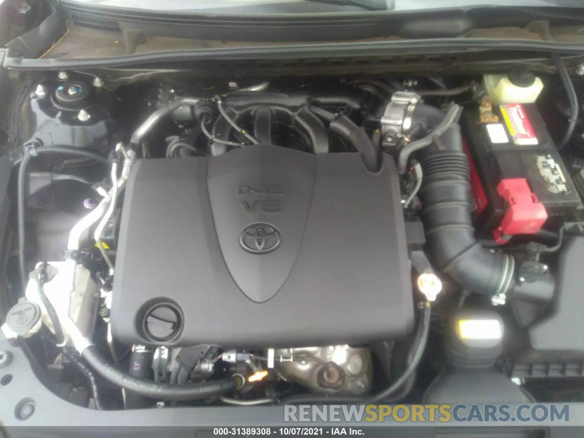 10 fotografías del automóvil dañado 4T1BZ1FBXKU014668 TOYOTA AVALON 2019