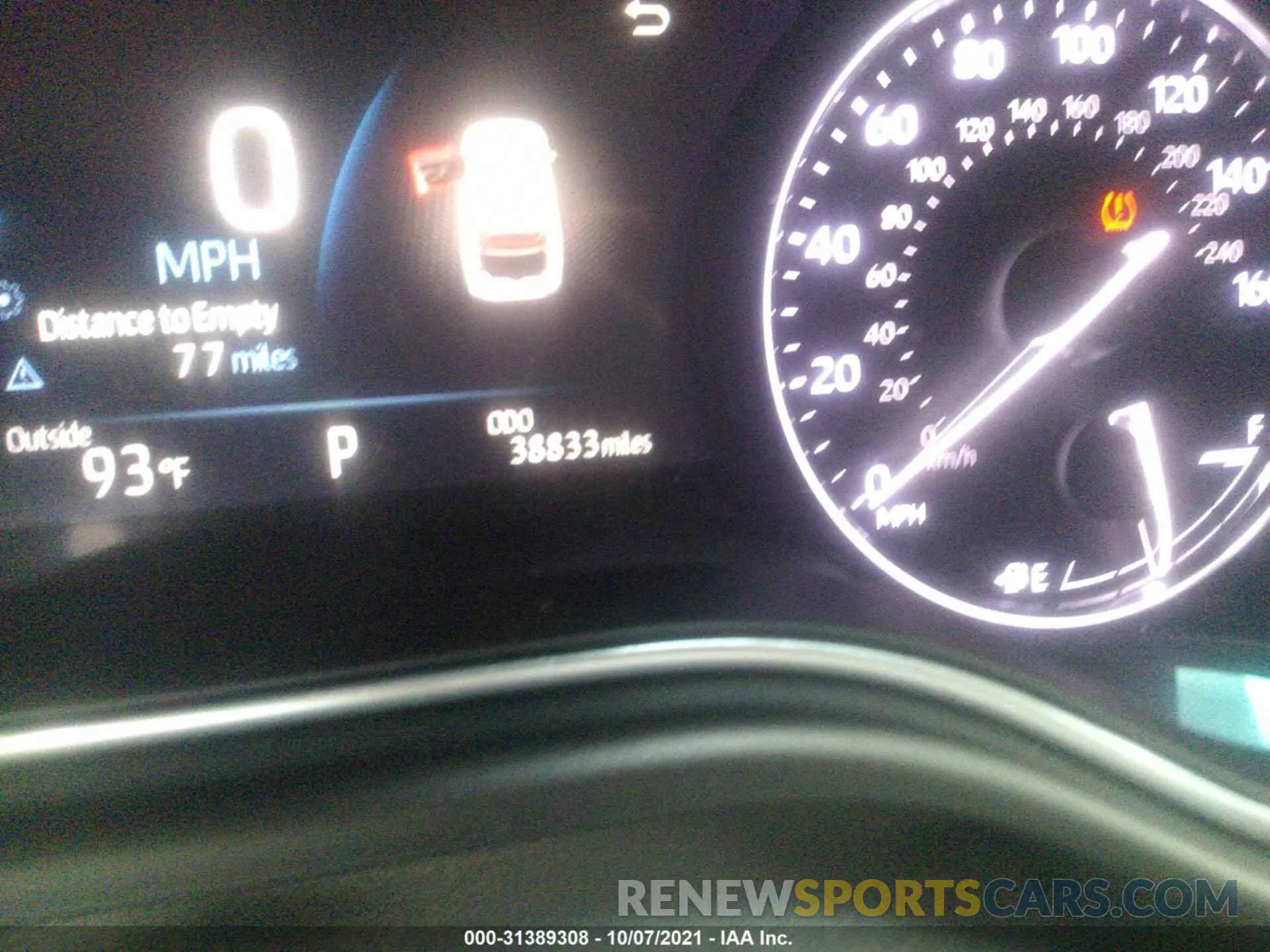 7 fotografías del automóvil dañado 4T1BZ1FBXKU014668 TOYOTA AVALON 2019