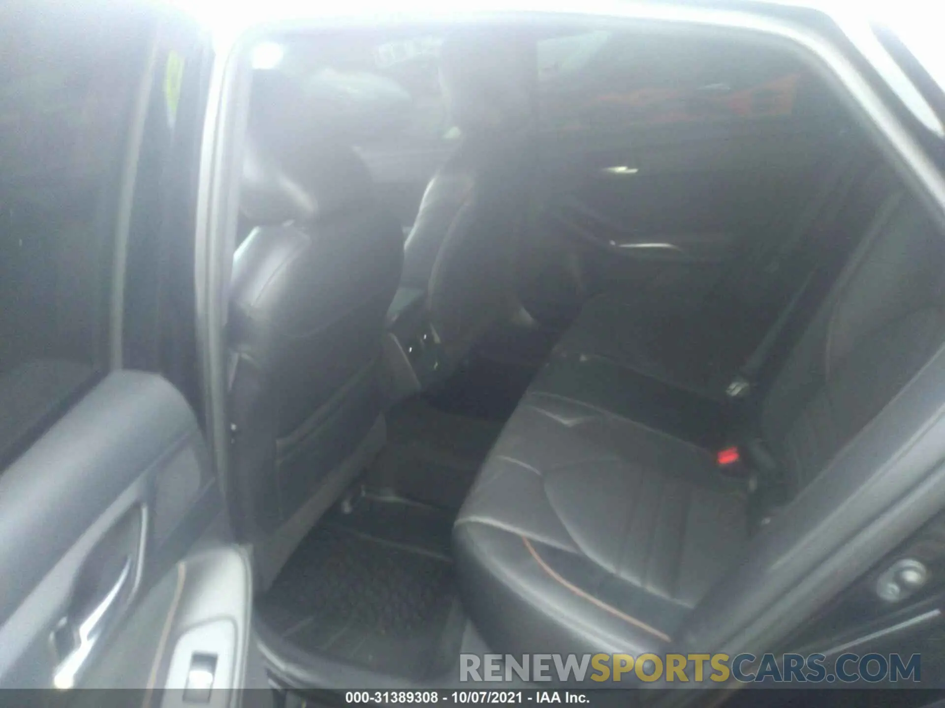 8 fotografías del automóvil dañado 4T1BZ1FBXKU014668 TOYOTA AVALON 2019
