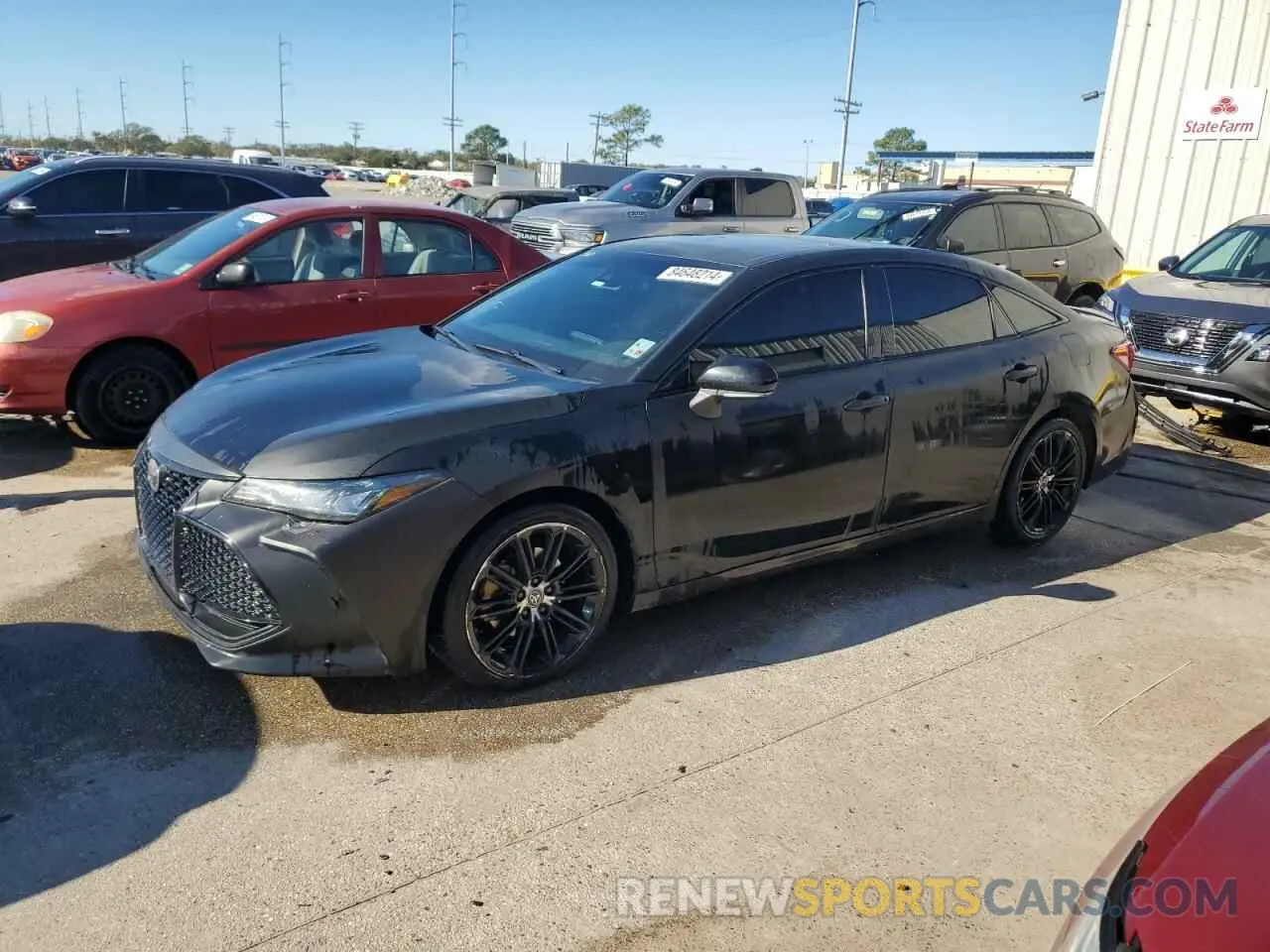 1 fotografías del automóvil dañado 4T1BZ1FBXKU015433 TOYOTA AVALON 2019