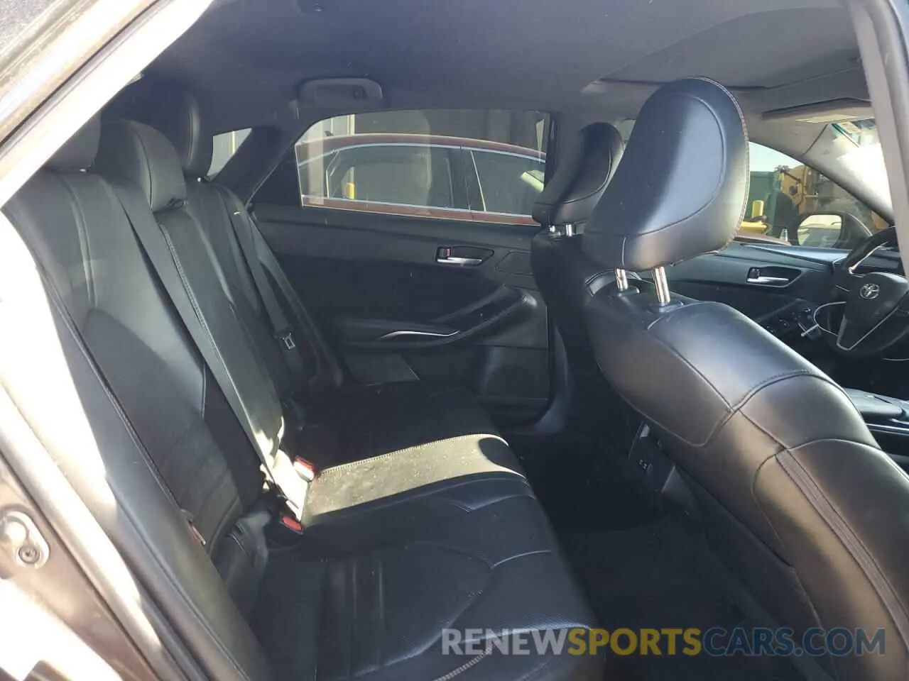 10 fotografías del automóvil dañado 4T1BZ1FBXKU015433 TOYOTA AVALON 2019