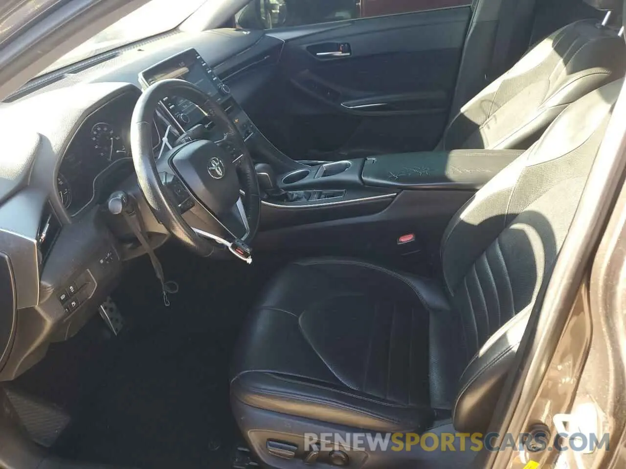 7 fotografías del automóvil dañado 4T1BZ1FBXKU015433 TOYOTA AVALON 2019