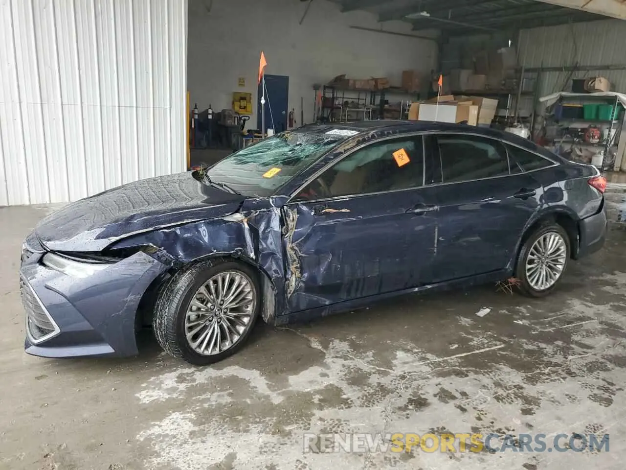 1 fotografías del automóvil dañado 4T1BZ1FBXKU024052 TOYOTA AVALON 2019