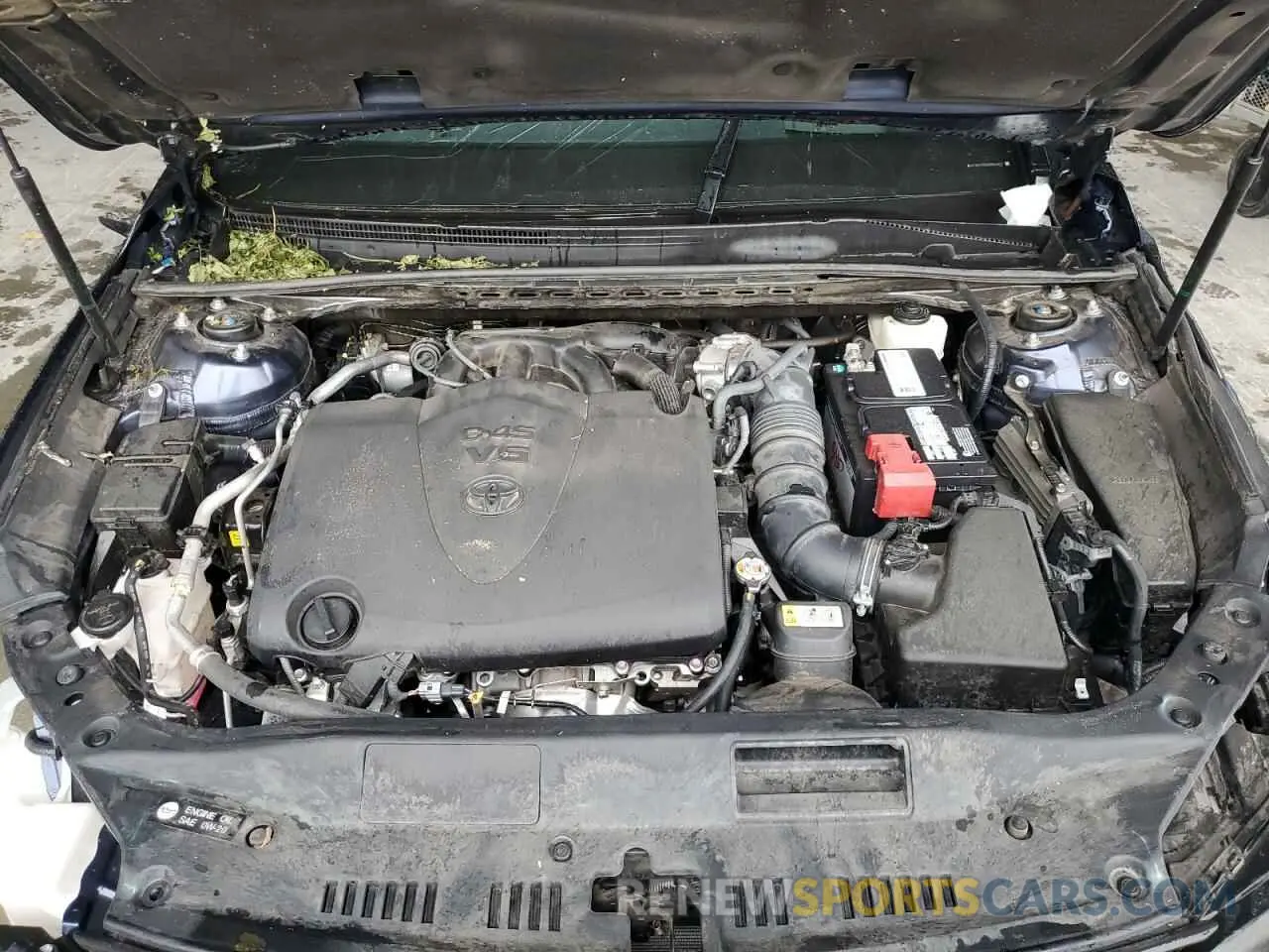 11 fotografías del automóvil dañado 4T1BZ1FBXKU024052 TOYOTA AVALON 2019