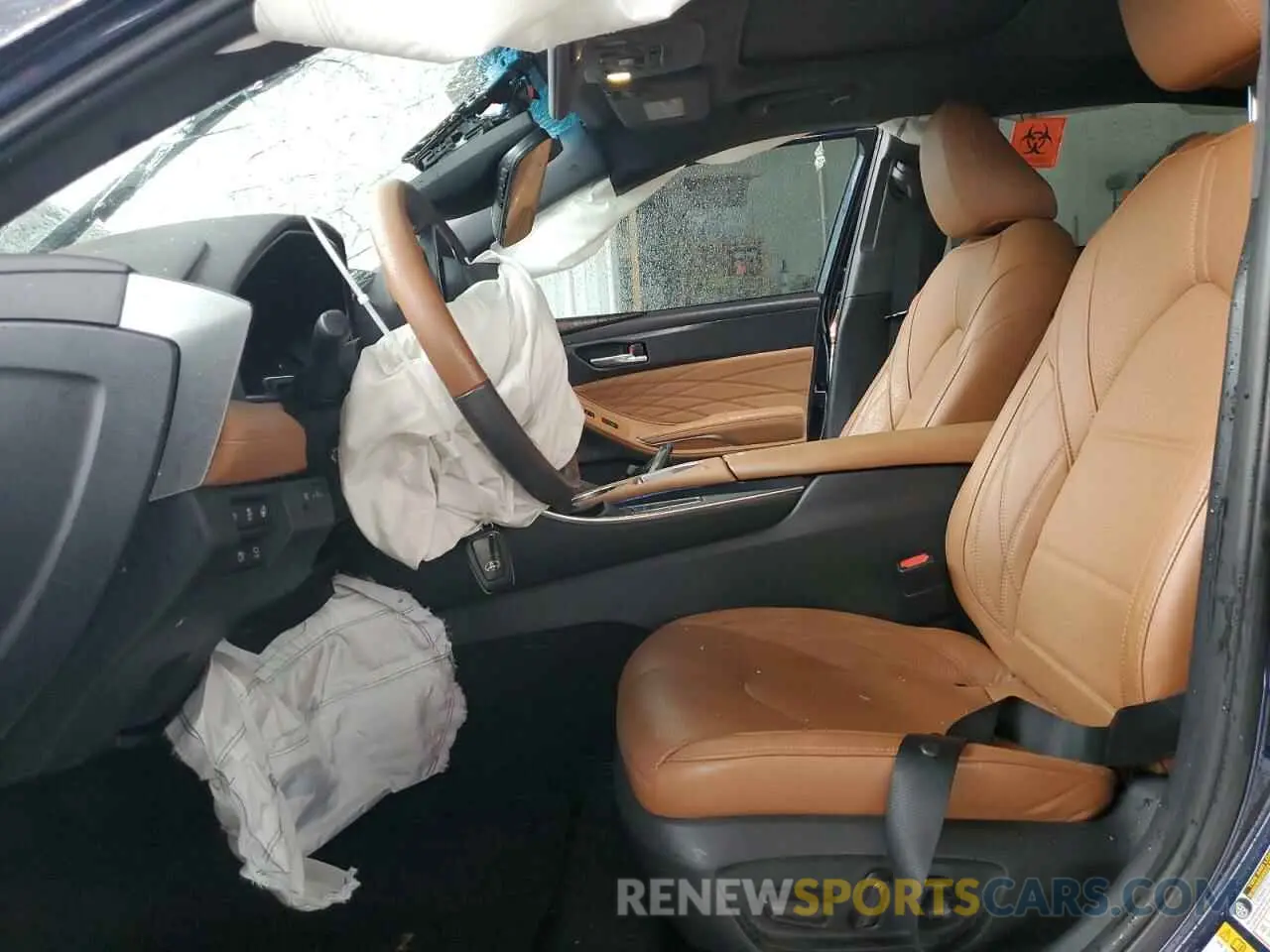 7 fotografías del automóvil dañado 4T1BZ1FBXKU024052 TOYOTA AVALON 2019