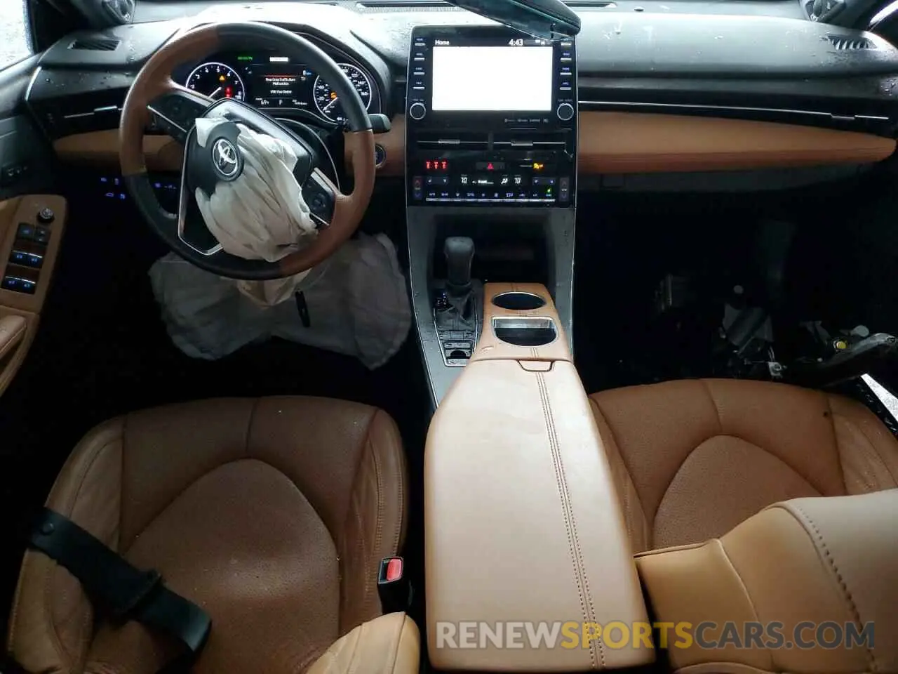 8 fotografías del automóvil dañado 4T1BZ1FBXKU024052 TOYOTA AVALON 2019