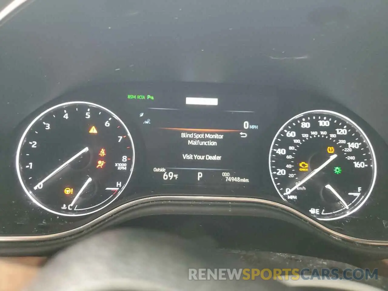 9 fotografías del automóvil dañado 4T1BZ1FBXKU024052 TOYOTA AVALON 2019
