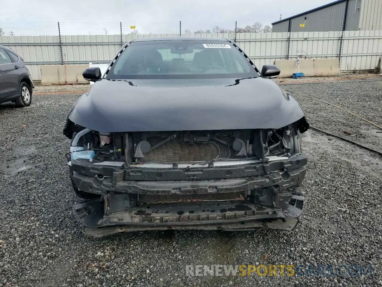 5 fotografías del automóvil dañado 4T1BZ1FBXKU029848 TOYOTA AVALON 2019