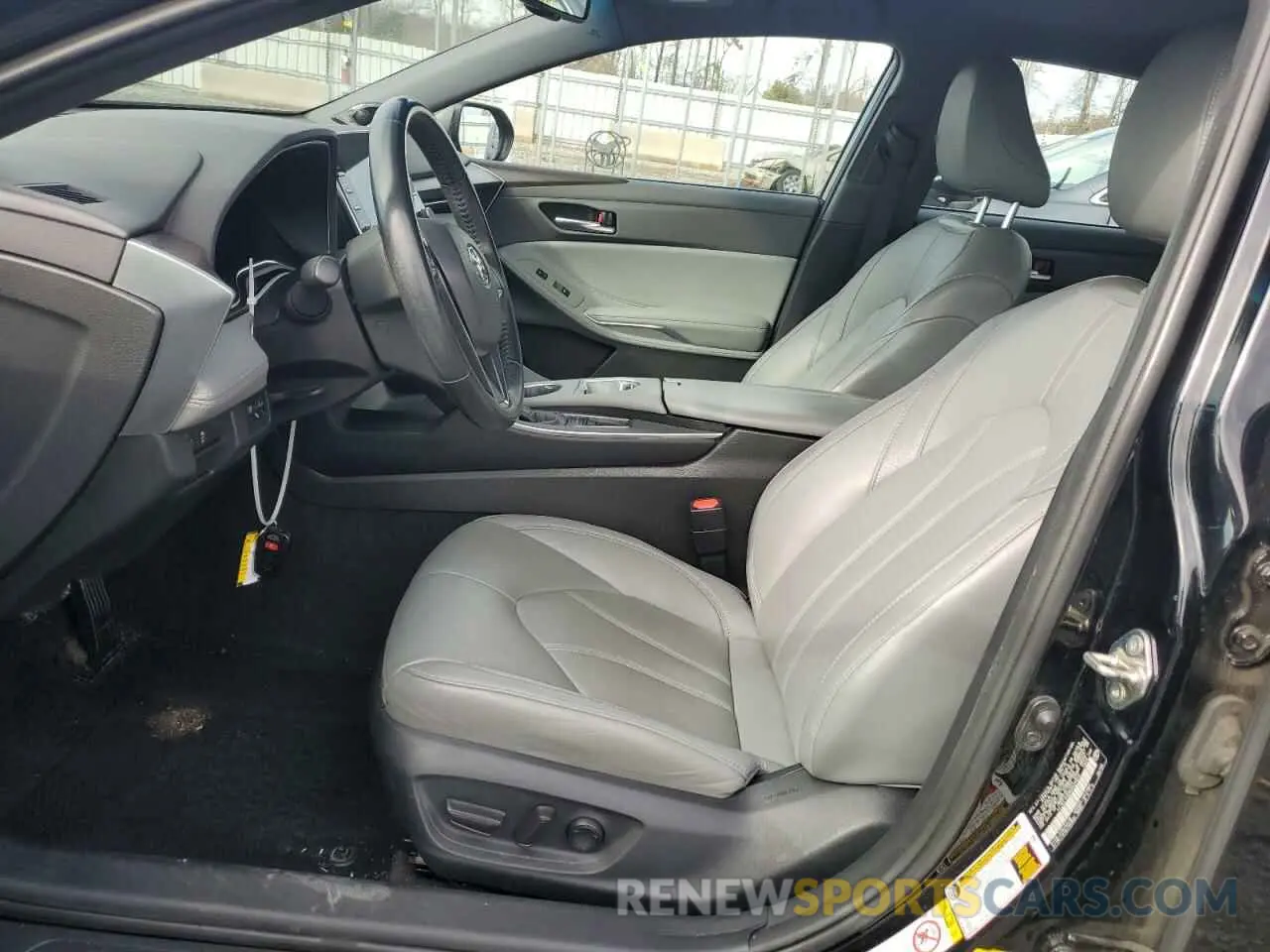 7 fotografías del automóvil dañado 4T1BZ1FBXKU029848 TOYOTA AVALON 2019