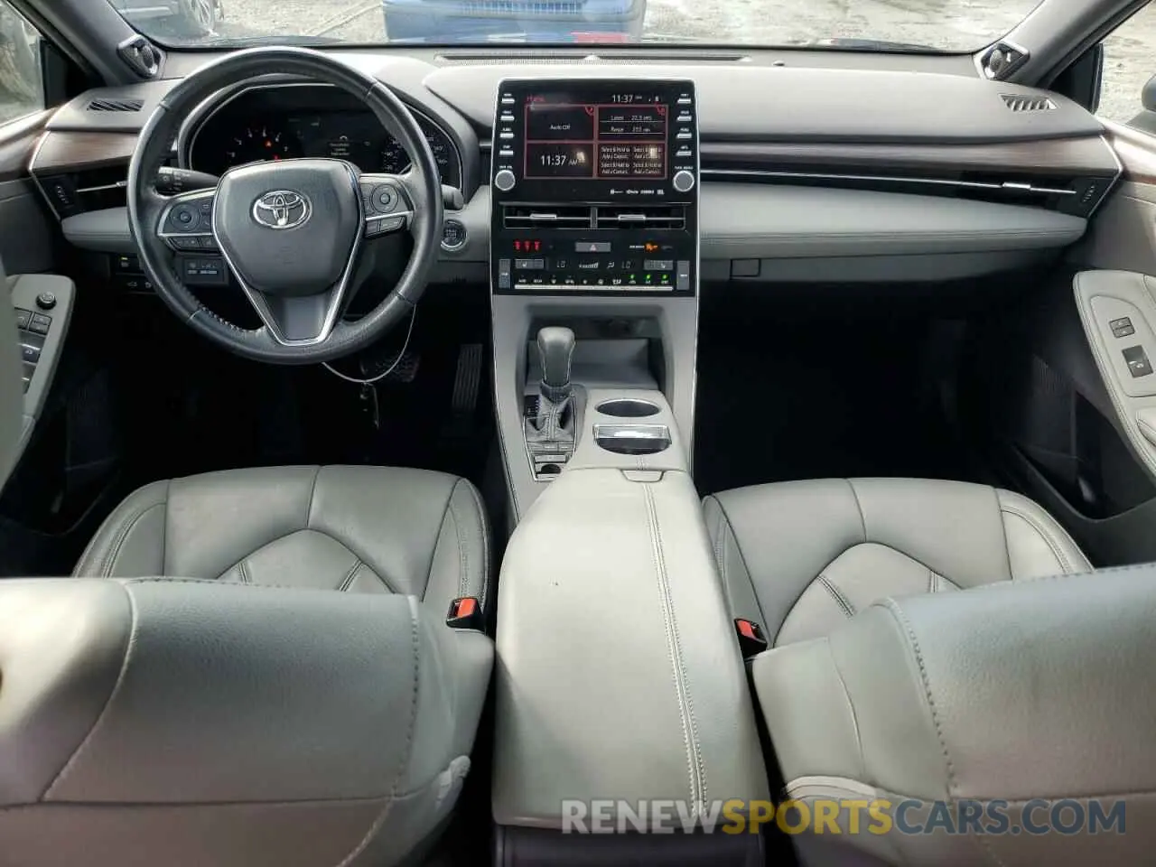 8 fotografías del automóvil dañado 4T1BZ1FBXKU029848 TOYOTA AVALON 2019
