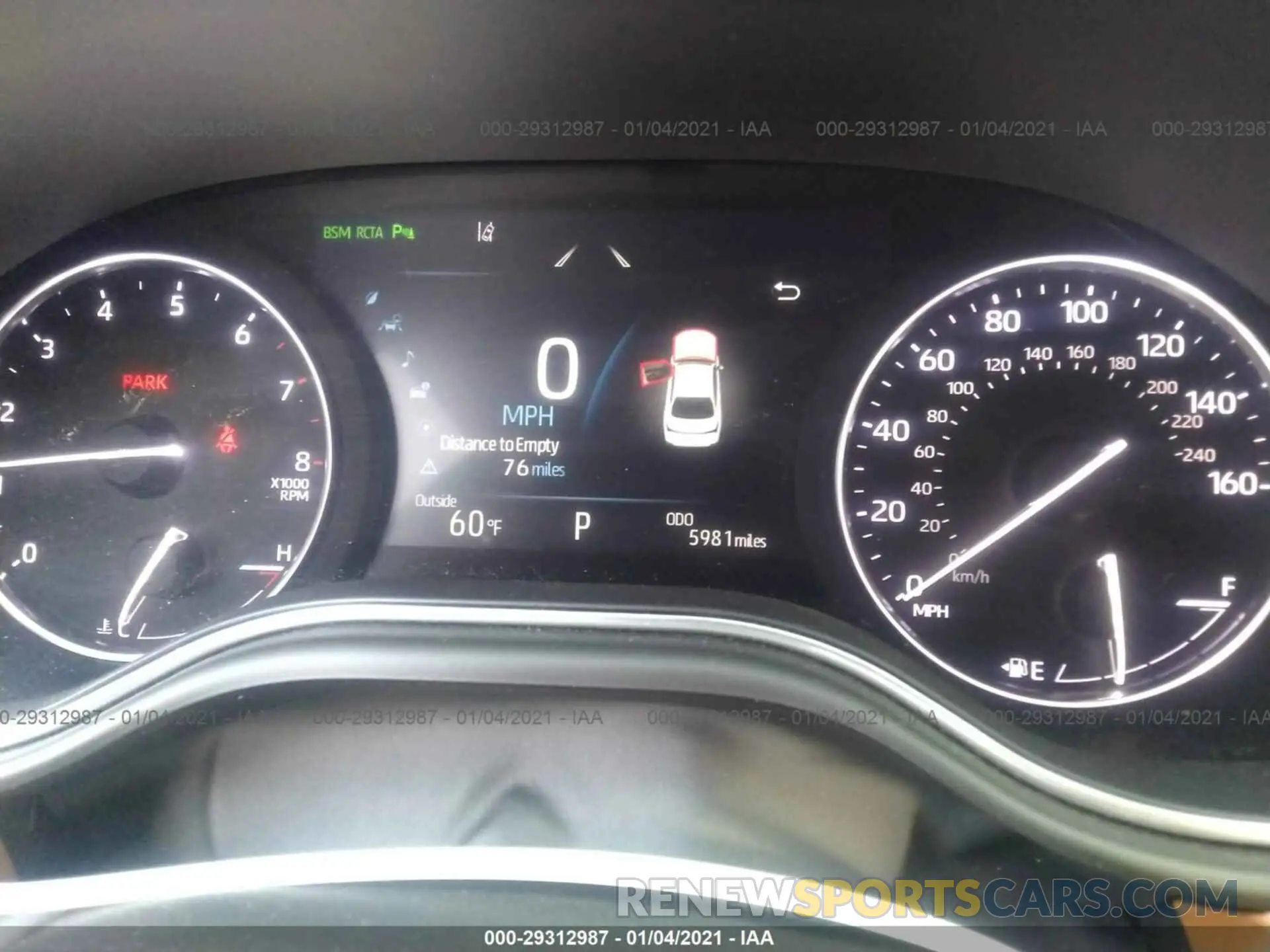 7 fotografías del automóvil dañado 4T1BZ1FBXKU035584 TOYOTA AVALON 2019