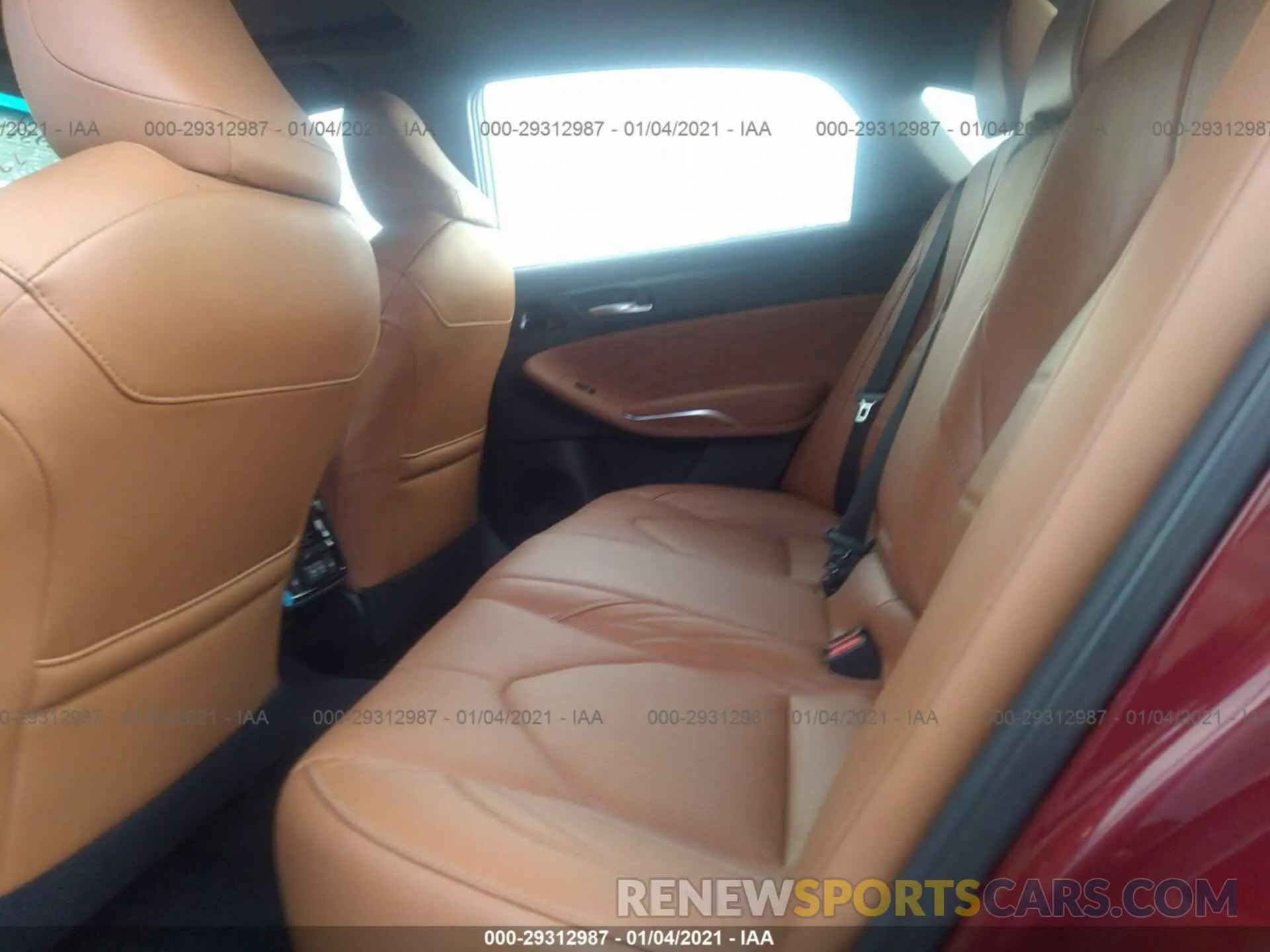 8 fotografías del automóvil dañado 4T1BZ1FBXKU035584 TOYOTA AVALON 2019