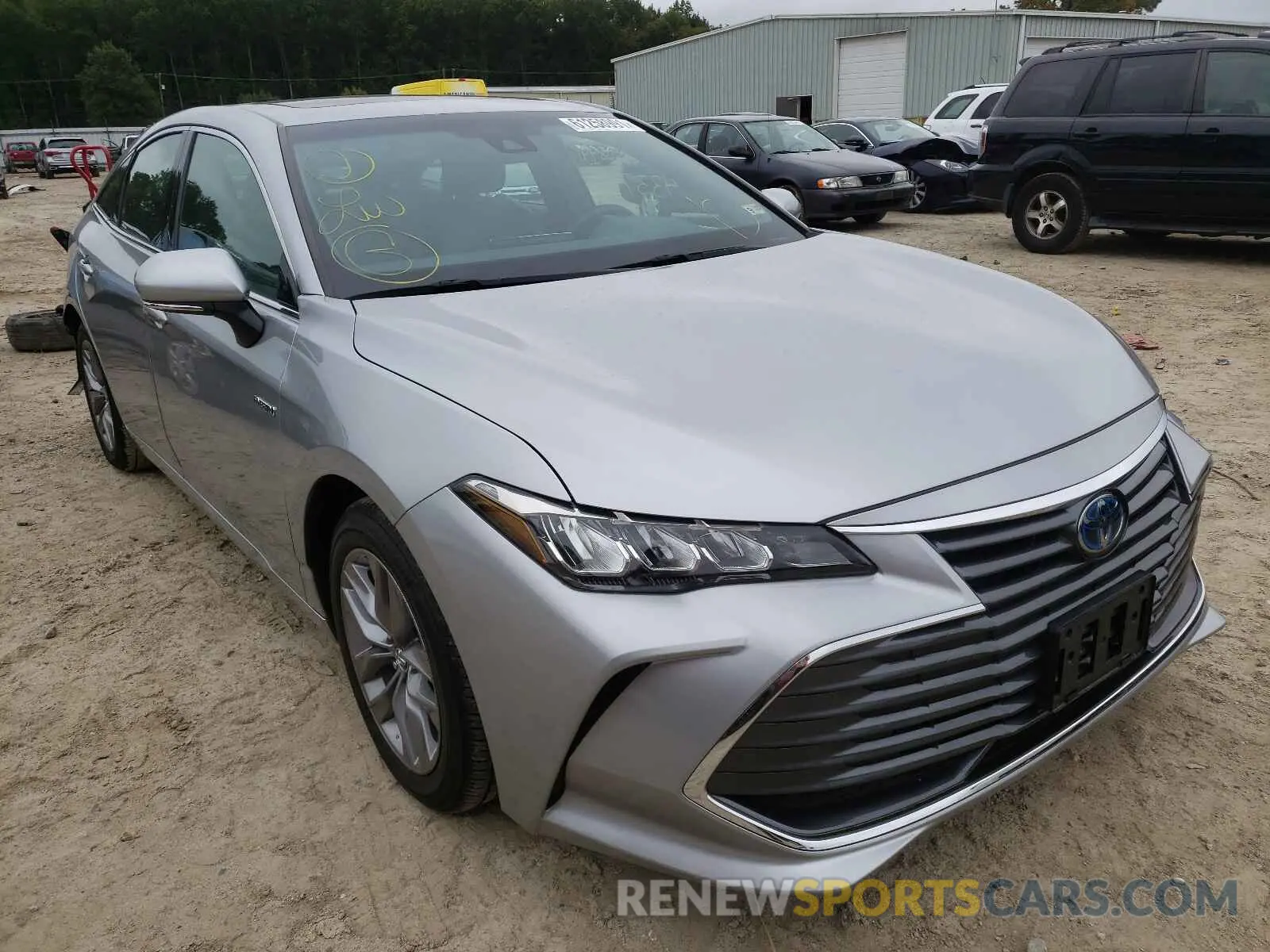 1 fotografías del automóvil dañado 4T1A21FB3LU011984 TOYOTA AVALON 2020