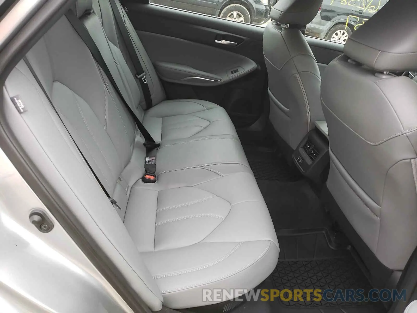 6 fotografías del automóvil dañado 4T1A21FB3LU011984 TOYOTA AVALON 2020
