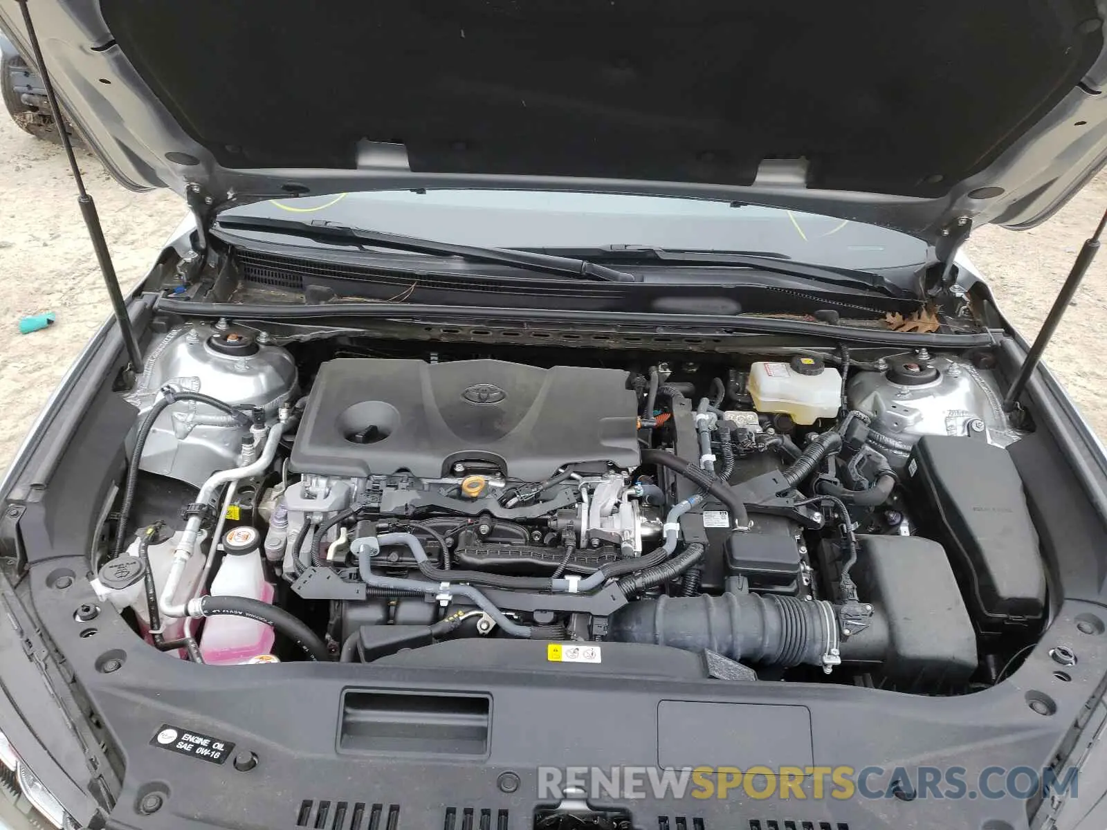 7 fotografías del automóvil dañado 4T1A21FB3LU011984 TOYOTA AVALON 2020
