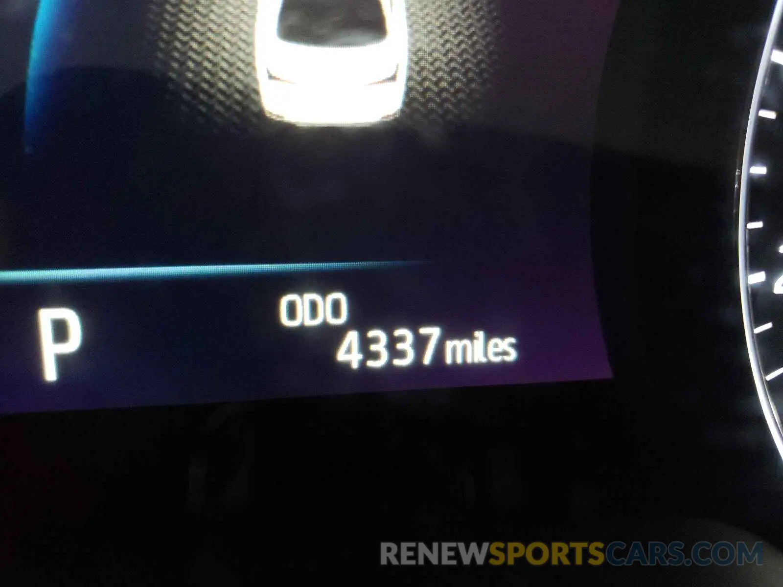 8 fotografías del automóvil dañado 4T1A21FB3LU011984 TOYOTA AVALON 2020