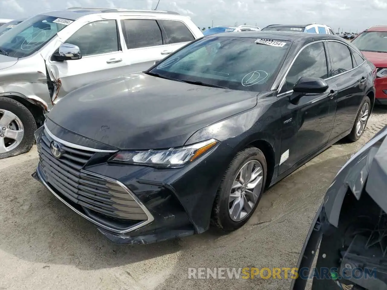 1 fotografías del automóvil dañado 4T1A21FB4LU018412 TOYOTA AVALON 2020