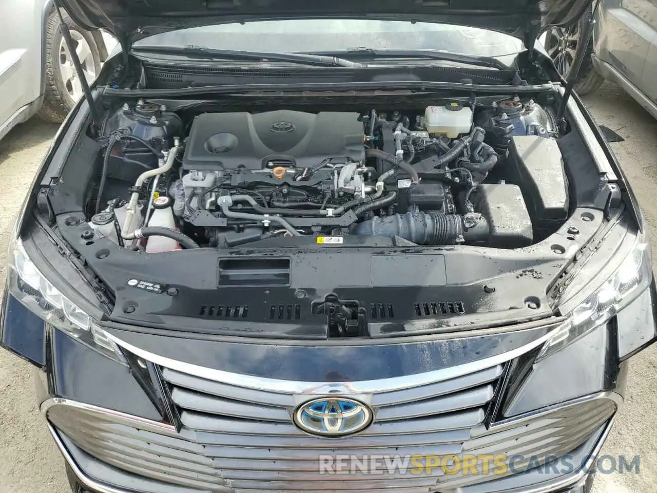 11 fotografías del automóvil dañado 4T1A21FB4LU018412 TOYOTA AVALON 2020