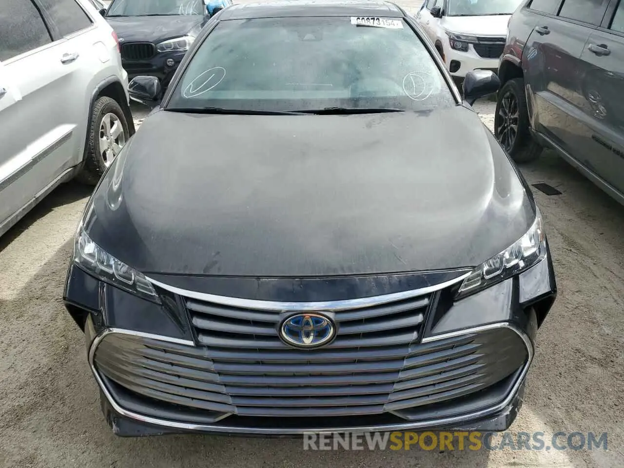 5 fotografías del automóvil dañado 4T1A21FB4LU018412 TOYOTA AVALON 2020