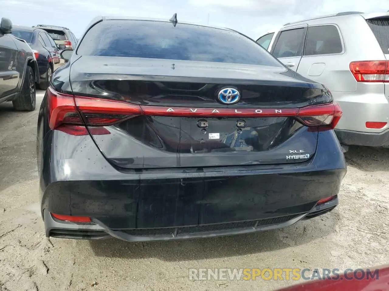 6 fotografías del automóvil dañado 4T1A21FB4LU018412 TOYOTA AVALON 2020