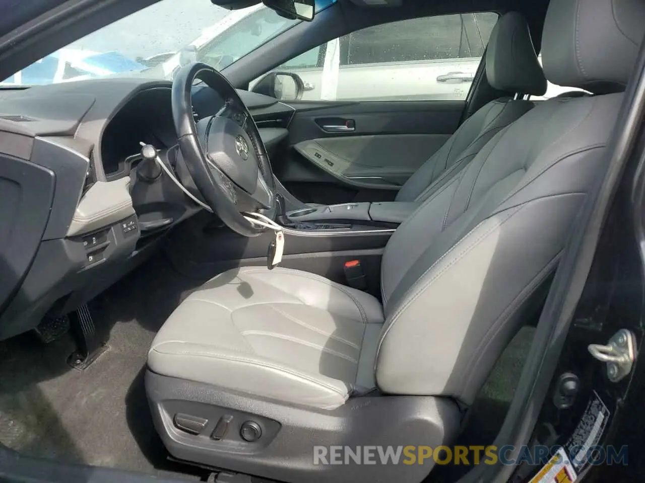 7 fotografías del automóvil dañado 4T1A21FB4LU018412 TOYOTA AVALON 2020