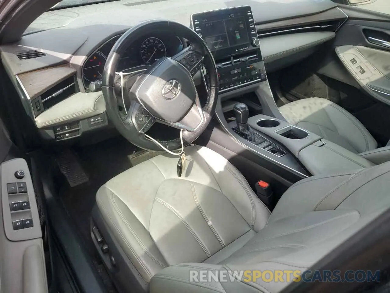 8 fotografías del automóvil dañado 4T1A21FB4LU018412 TOYOTA AVALON 2020