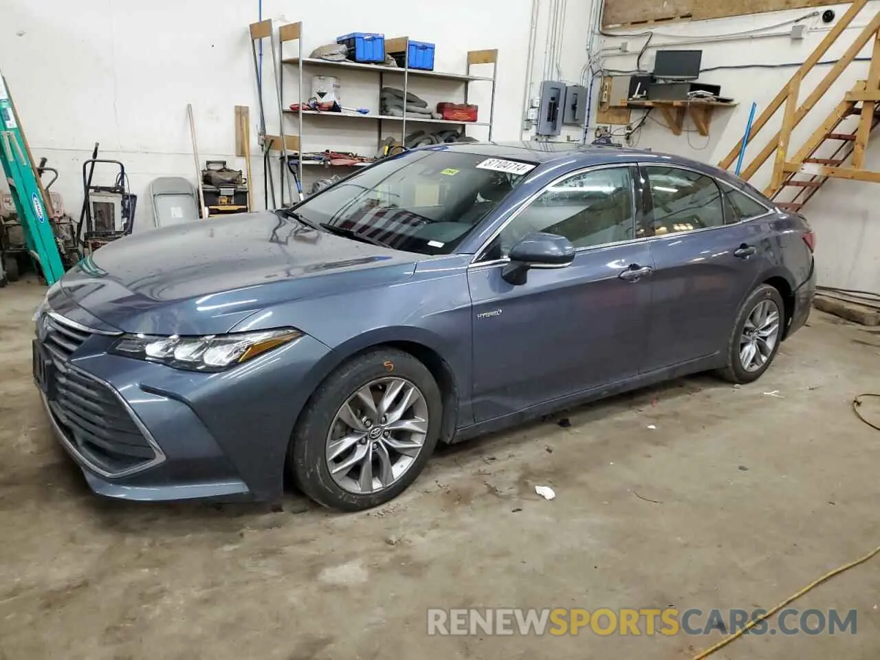 1 fotografías del automóvil dañado 4T1A21FBXLU013795 TOYOTA AVALON 2020
