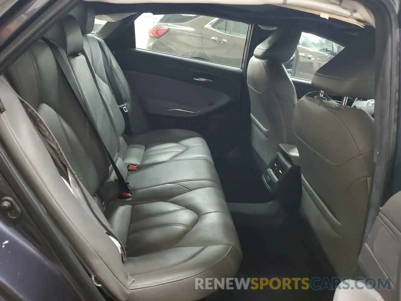 10 fotografías del automóvil dañado 4T1A21FBXLU013795 TOYOTA AVALON 2020