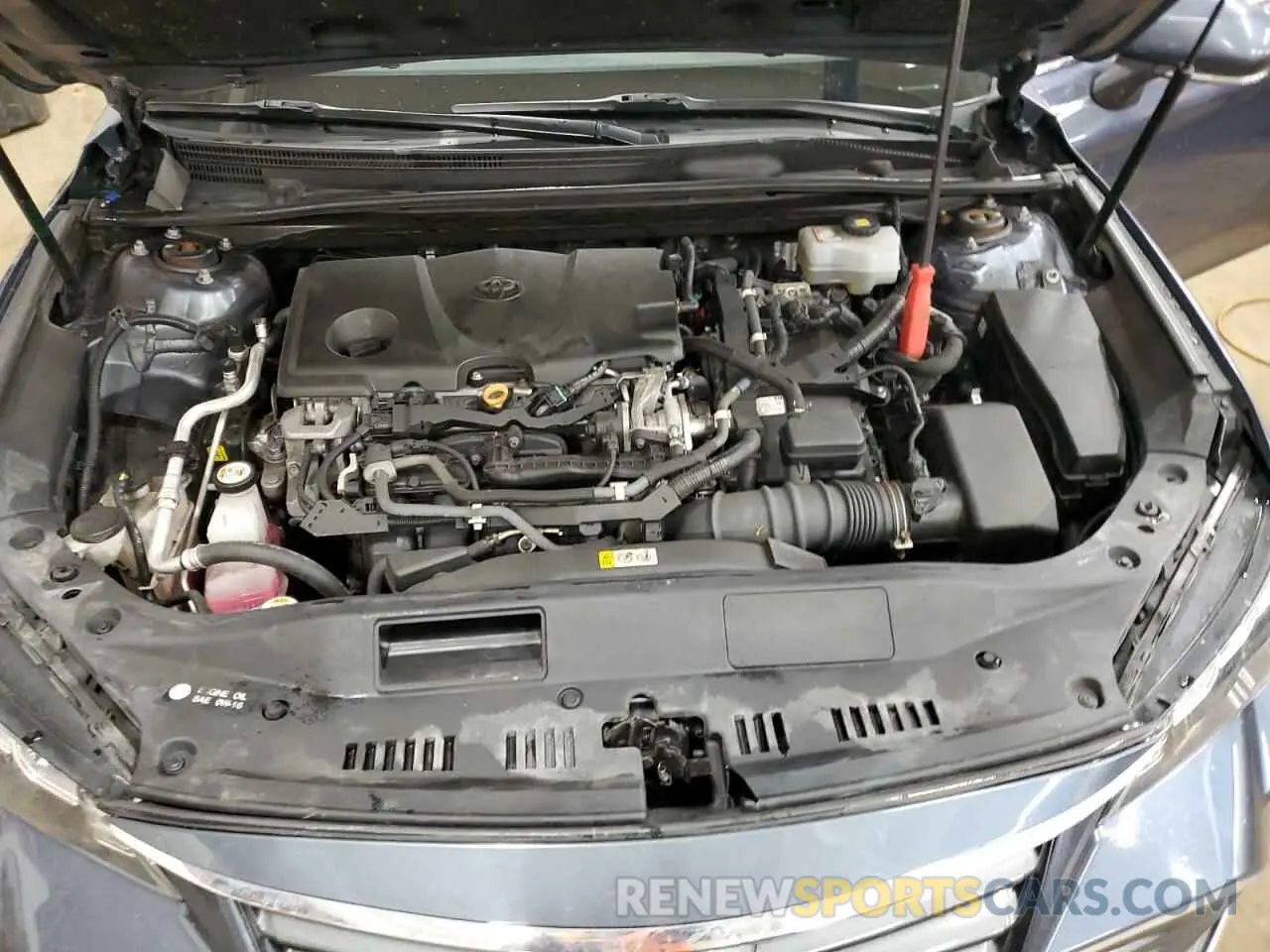 11 fotografías del automóvil dañado 4T1A21FBXLU013795 TOYOTA AVALON 2020