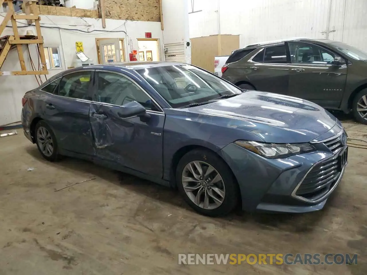 4 fotografías del automóvil dañado 4T1A21FBXLU013795 TOYOTA AVALON 2020