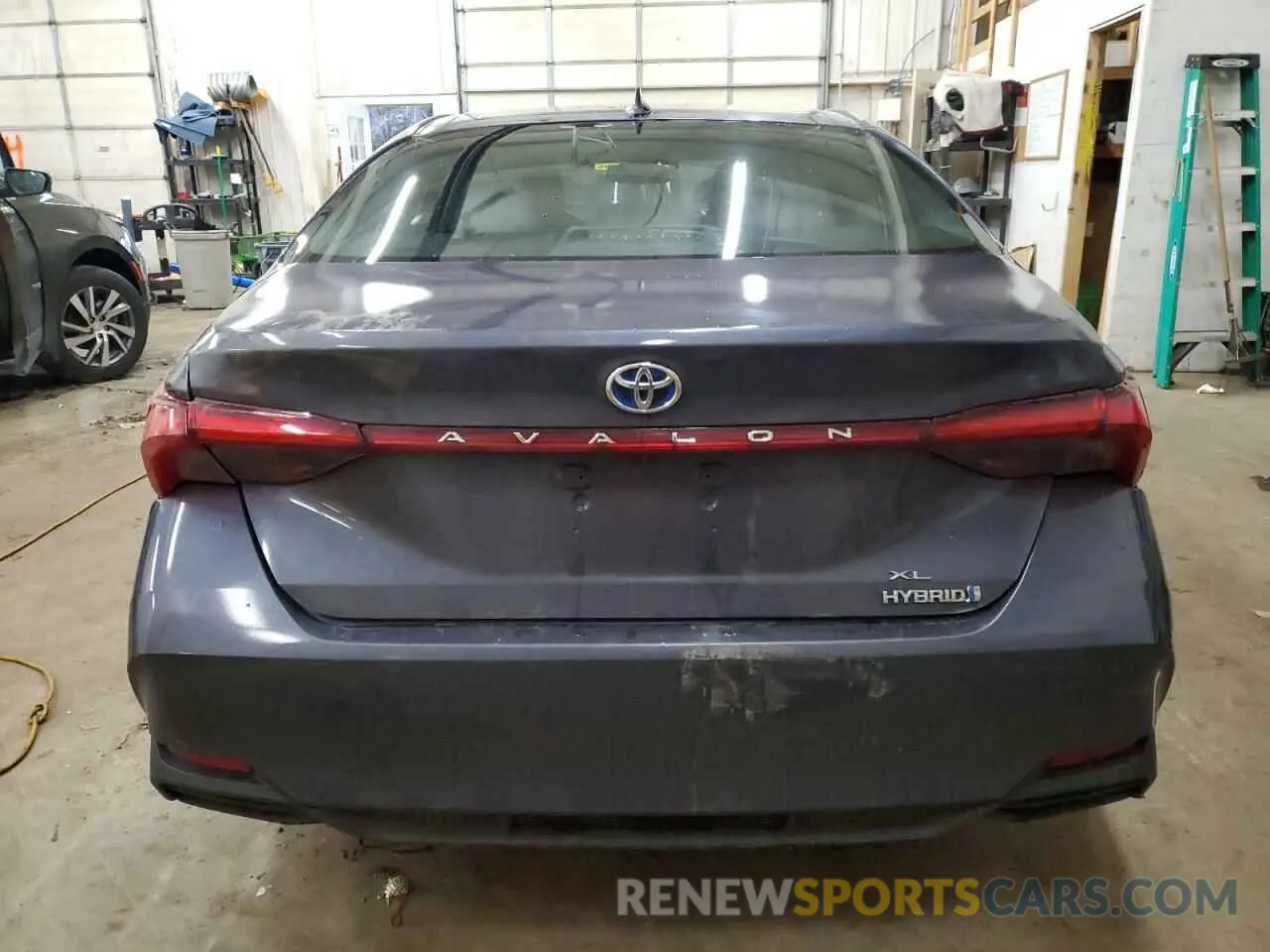 6 fotografías del automóvil dañado 4T1A21FBXLU013795 TOYOTA AVALON 2020