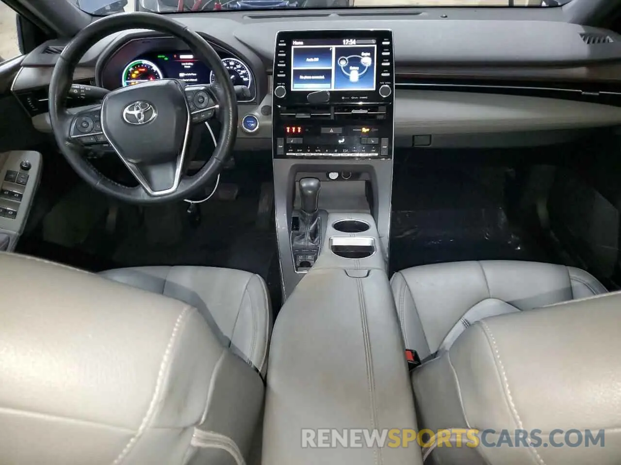 8 fotografías del automóvil dañado 4T1A21FBXLU013795 TOYOTA AVALON 2020