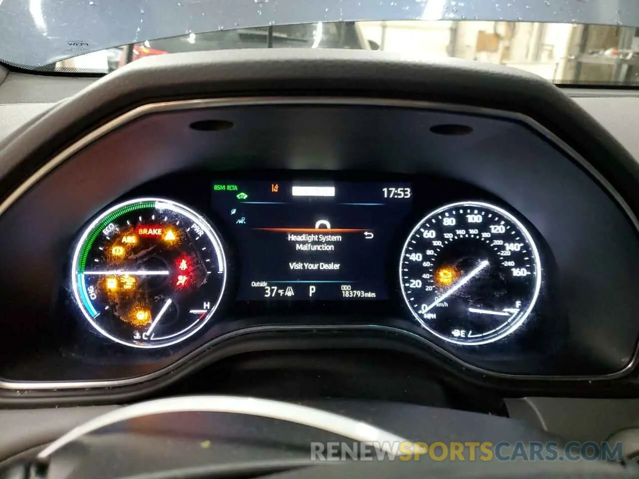 9 fotografías del automóvil dañado 4T1A21FBXLU013795 TOYOTA AVALON 2020