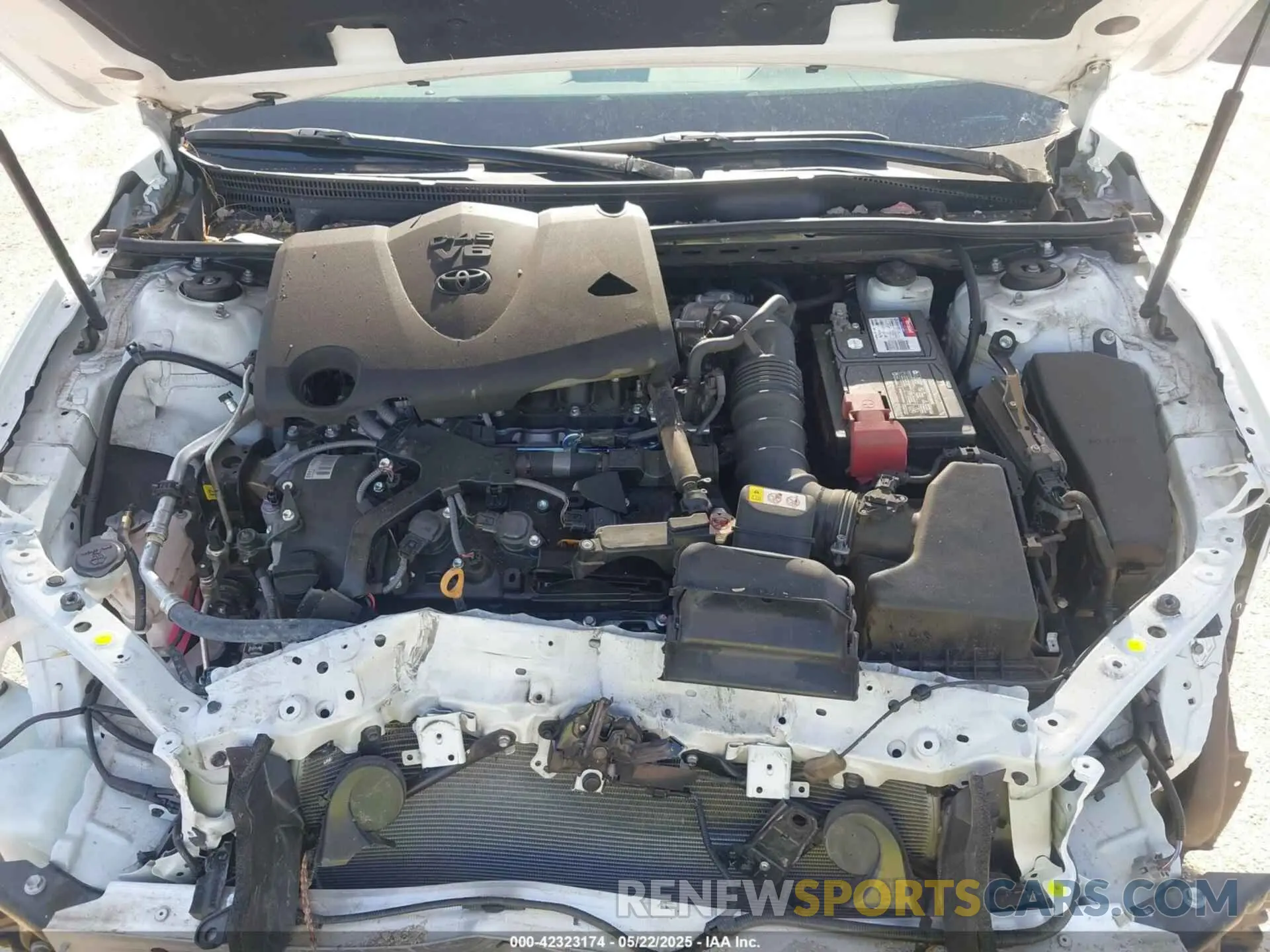 10 fotografías del automóvil dañado 4T1AZ1FB0LU041391 TOYOTA AVALON 2020