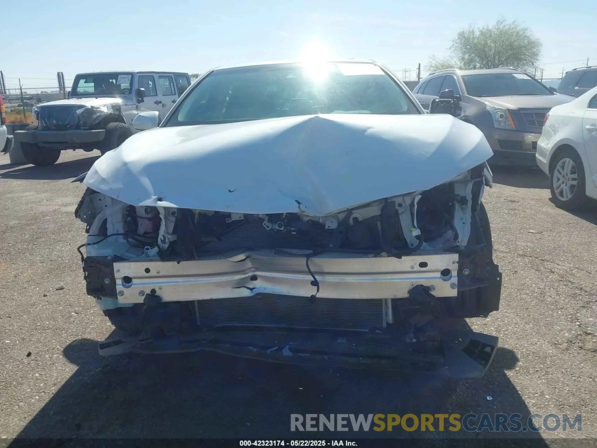 12 fotografías del automóvil dañado 4T1AZ1FB0LU041391 TOYOTA AVALON 2020