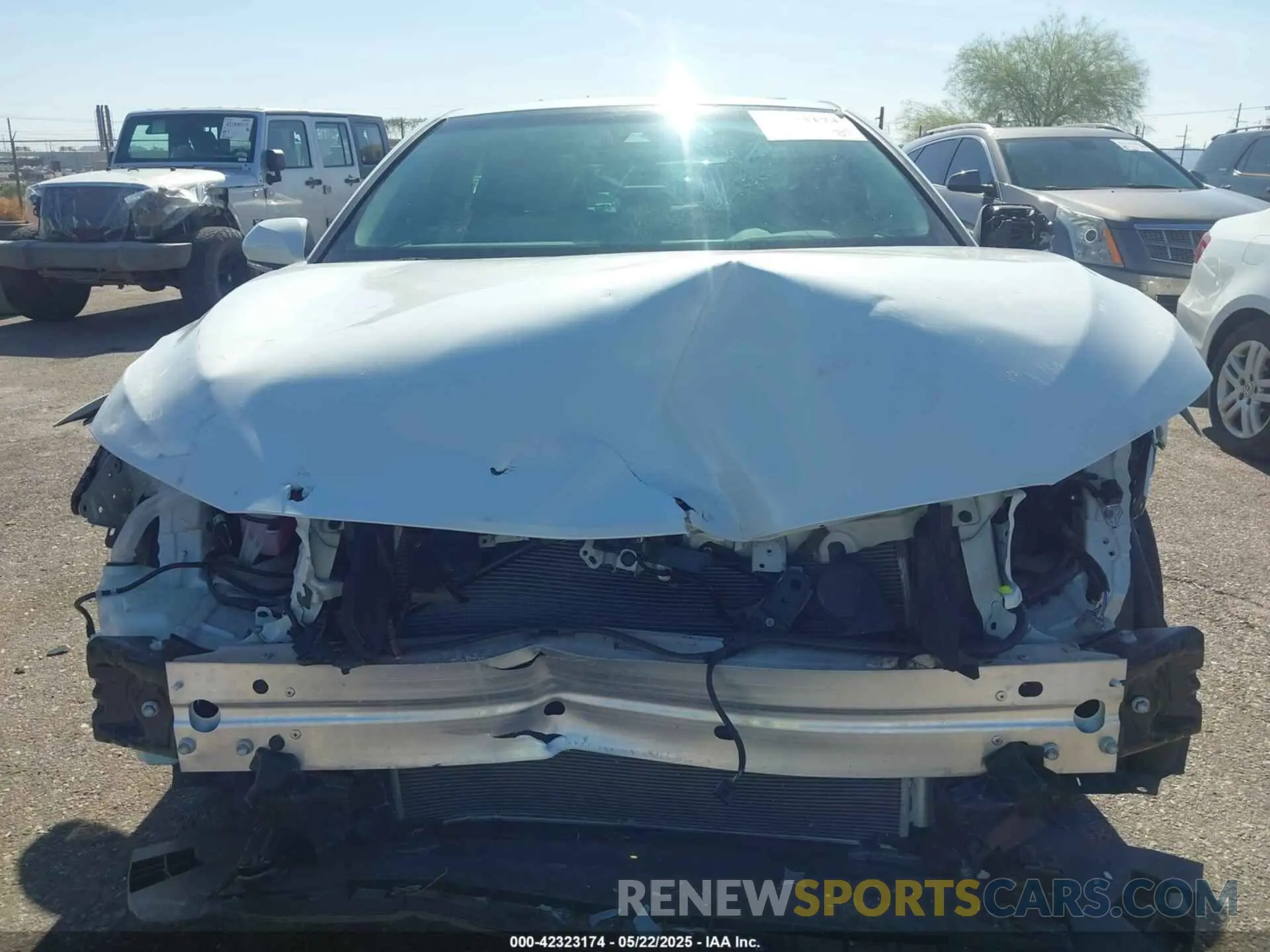6 fotografías del automóvil dañado 4T1AZ1FB0LU041391 TOYOTA AVALON 2020