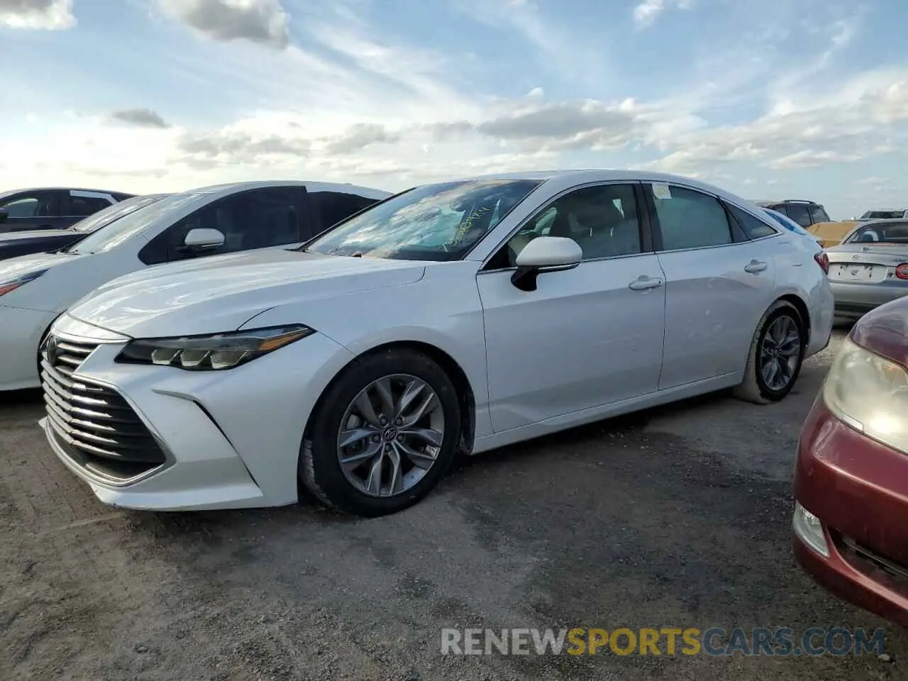 1 fotografías del automóvil dañado 4T1AZ1FB4LU049610 TOYOTA AVALON 2020
