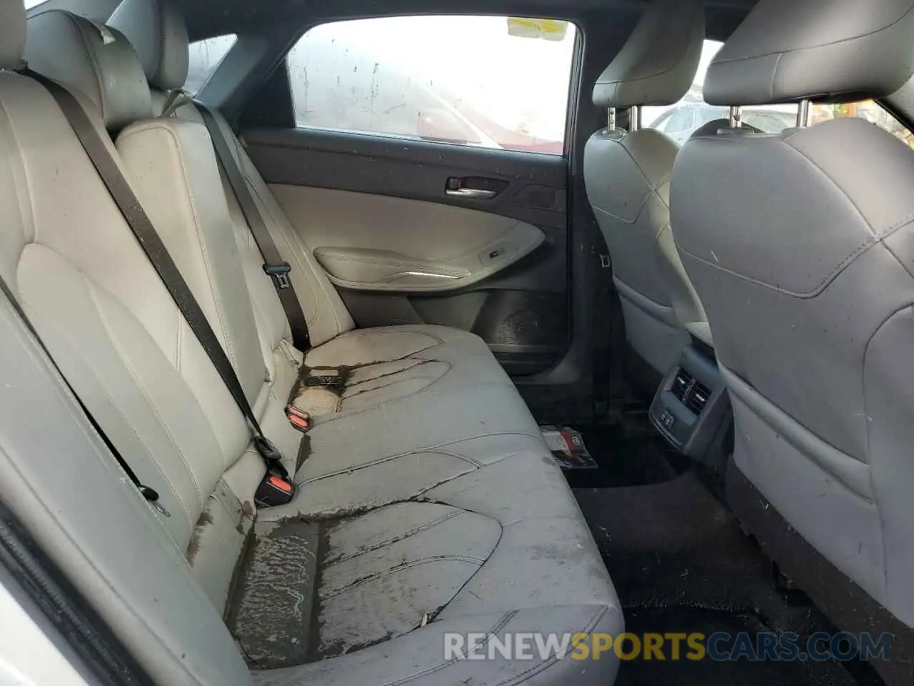 10 fotografías del automóvil dañado 4T1AZ1FB4LU049610 TOYOTA AVALON 2020
