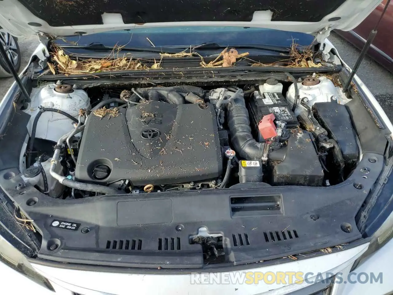 11 fotografías del automóvil dañado 4T1AZ1FB4LU049610 TOYOTA AVALON 2020