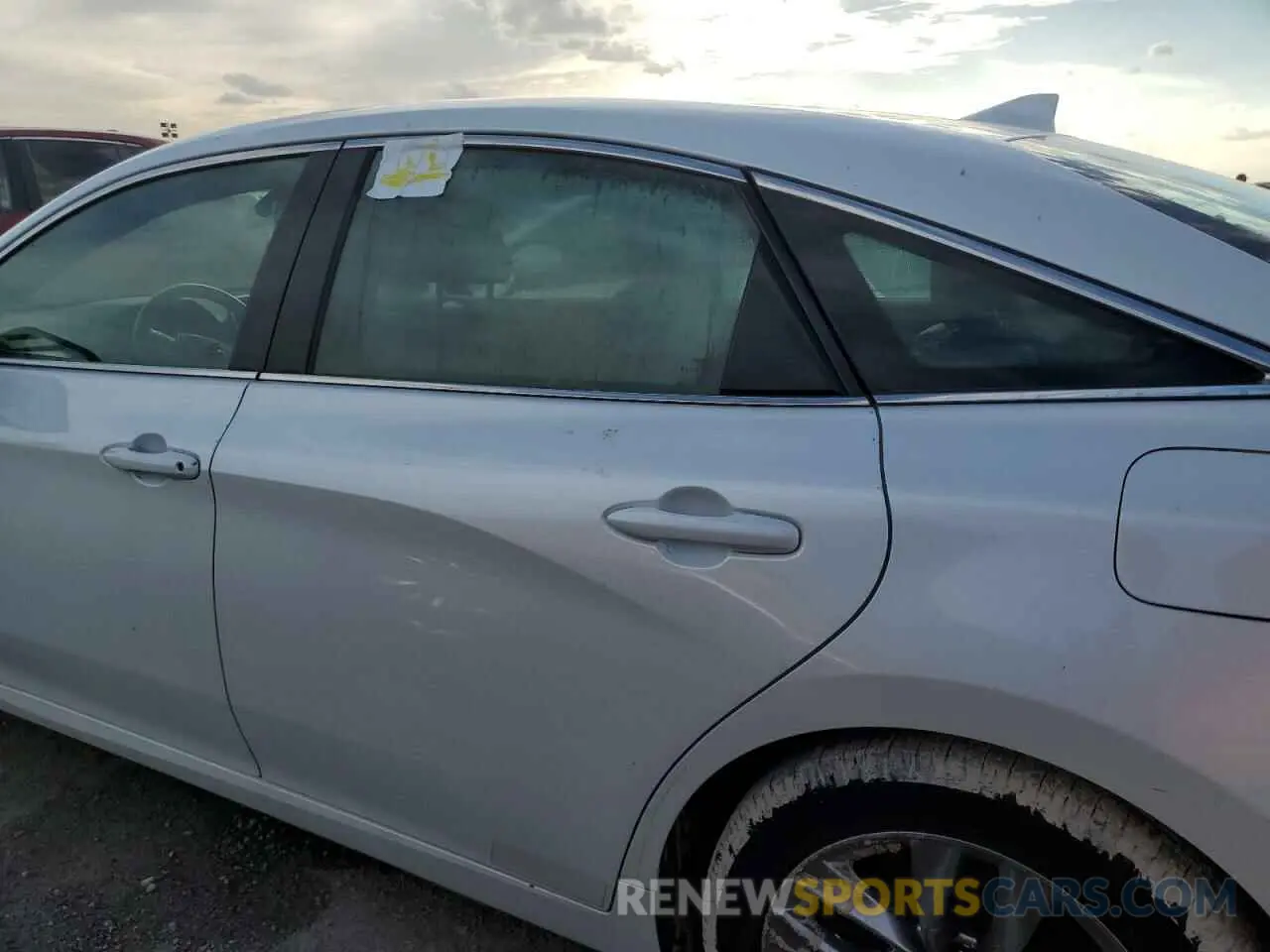 12 fotografías del automóvil dañado 4T1AZ1FB4LU049610 TOYOTA AVALON 2020
