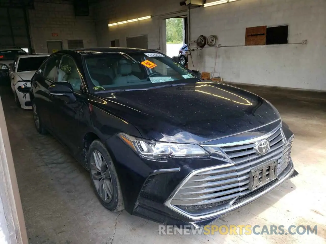 1 fotografías del automóvil dañado 4T1AZ1FB5LU039880 TOYOTA AVALON 2020