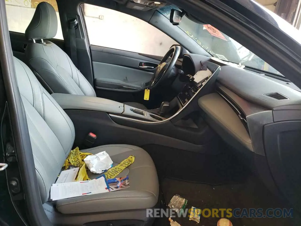 5 fotografías del automóvil dañado 4T1AZ1FB5LU039880 TOYOTA AVALON 2020