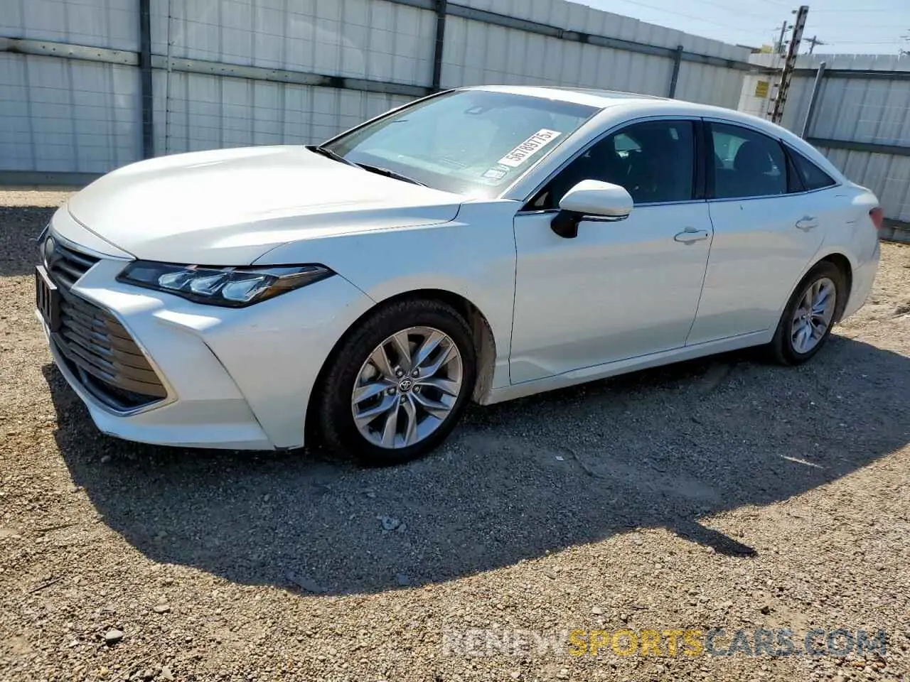 1 fotografías del automóvil dañado 4T1AZ1FB5LU053794 TOYOTA AVALON 2020