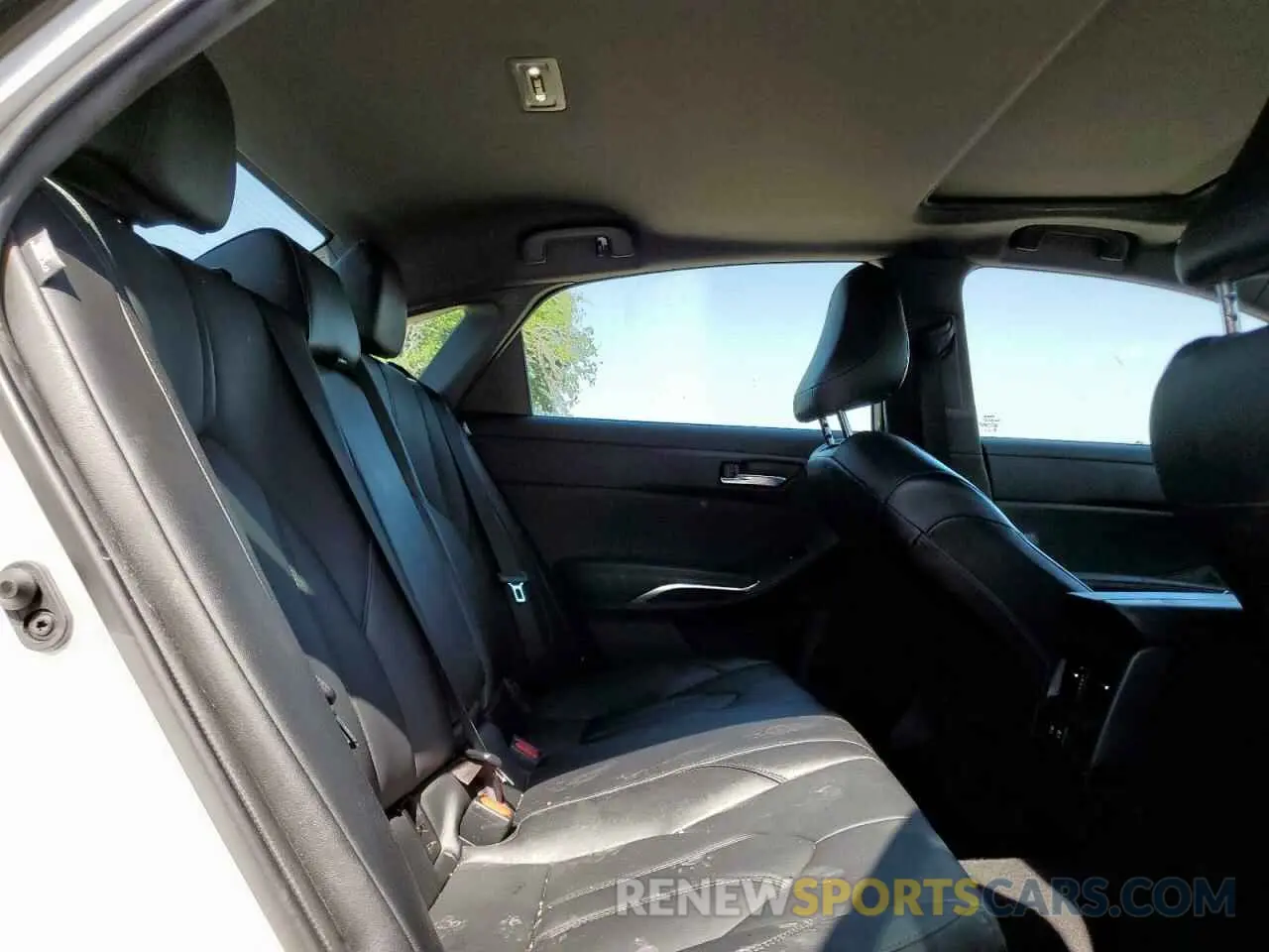 10 fotografías del automóvil dañado 4T1AZ1FB5LU053794 TOYOTA AVALON 2020