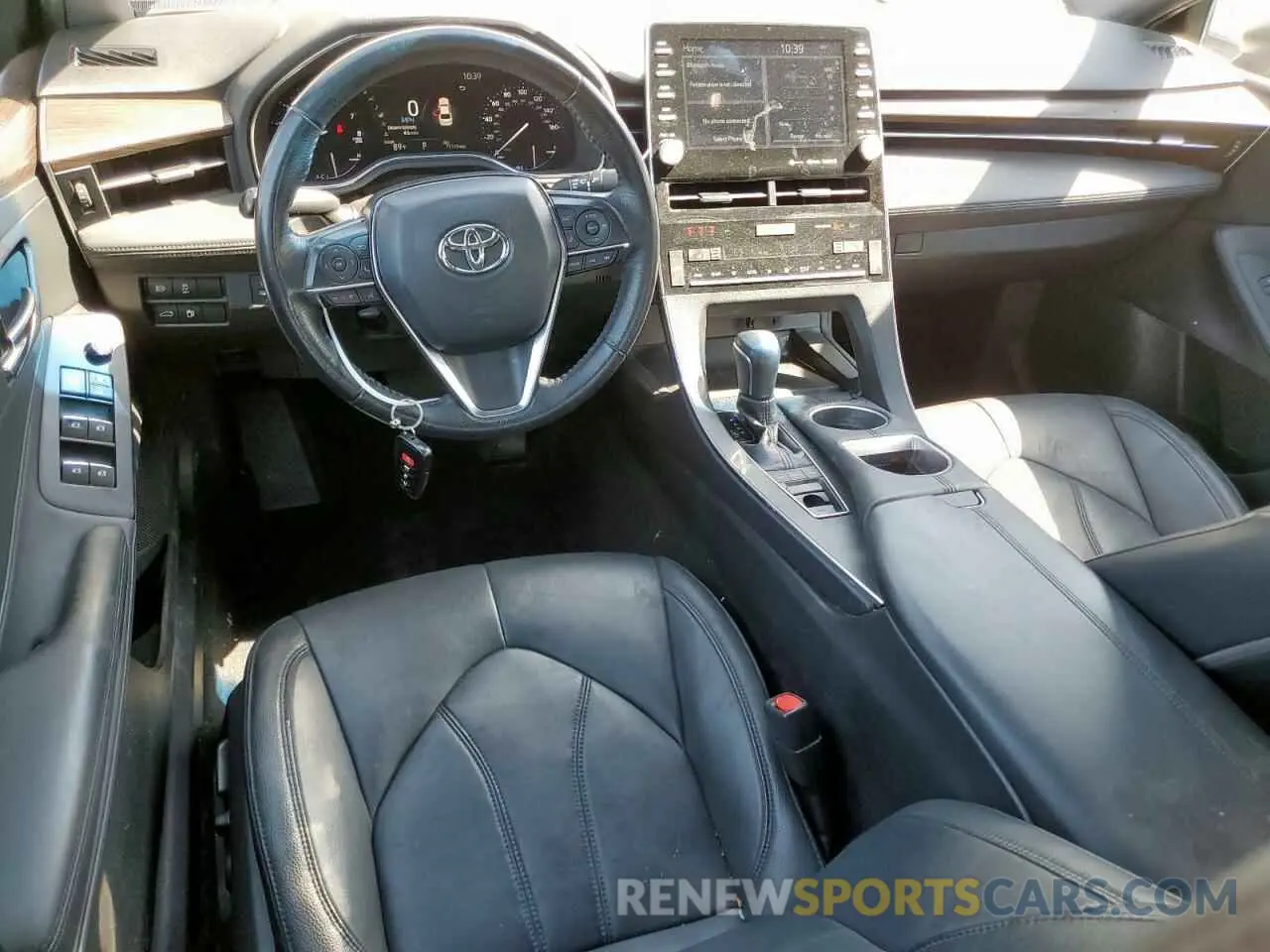 8 fotografías del automóvil dañado 4T1AZ1FB5LU053794 TOYOTA AVALON 2020