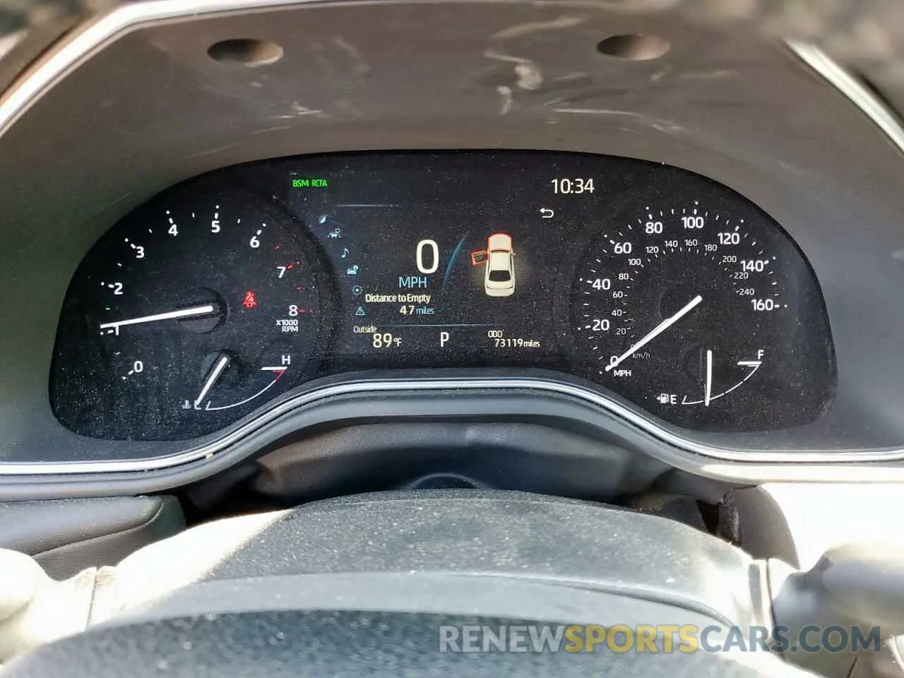 9 fotografías del automóvil dañado 4T1AZ1FB5LU053794 TOYOTA AVALON 2020