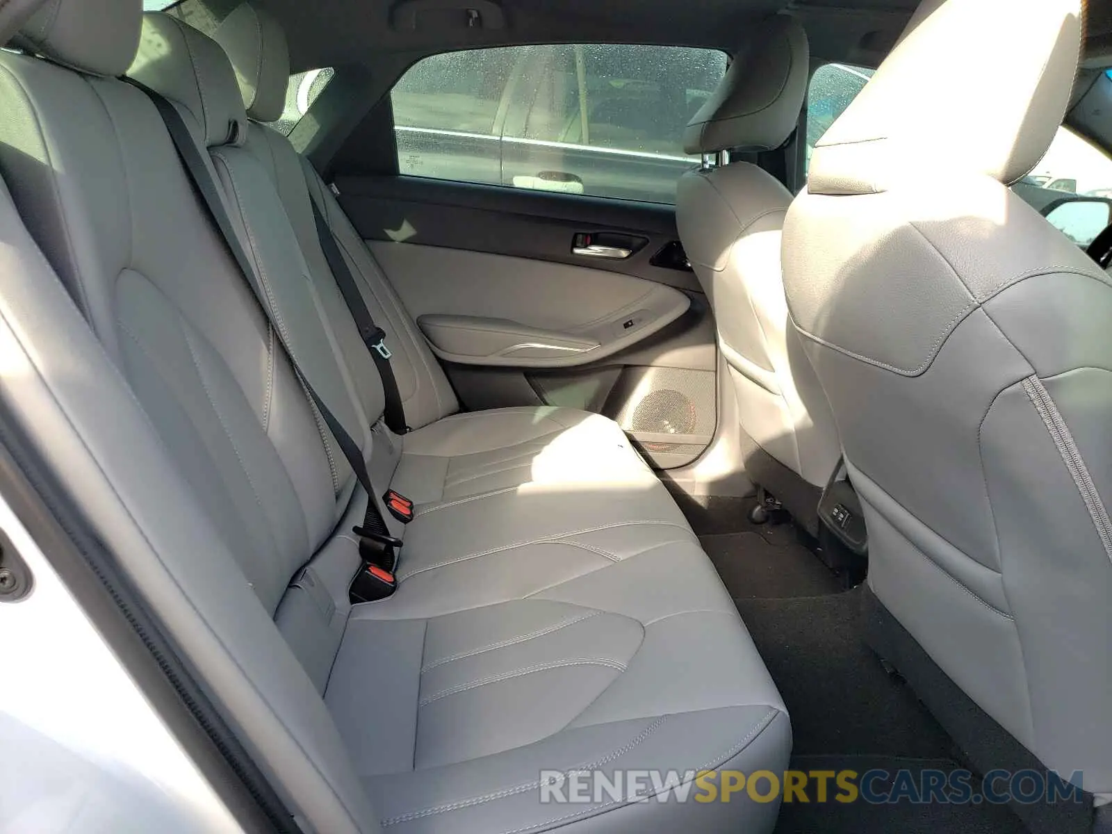 6 fotografías del automóvil dañado 4T1AZ1FB8LU044457 TOYOTA AVALON 2020