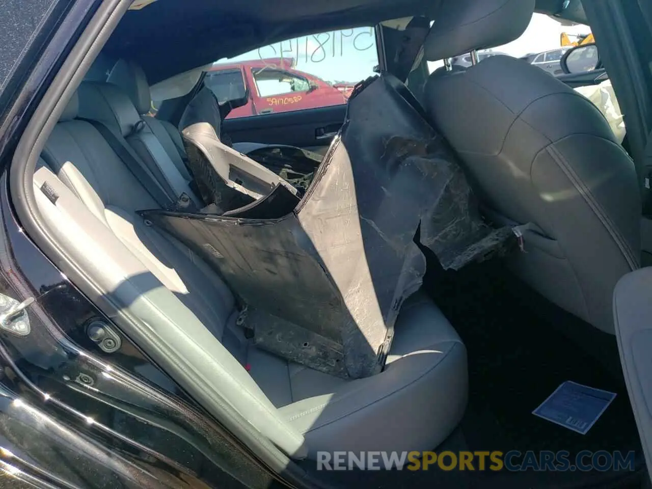 6 fotografías del automóvil dañado 4T1AZ1FBXLU047117 TOYOTA AVALON 2020